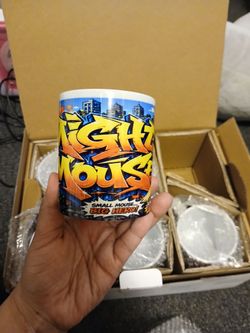 Custom Mighty Mouse mug