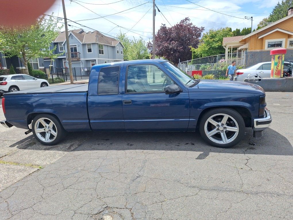 95 Chevy Silverado