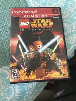 LEGO Star Wars ps2