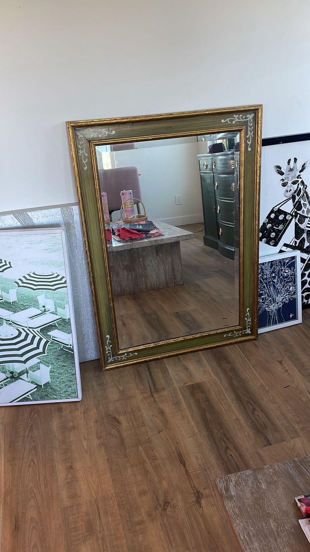 Fun Antique Mirror