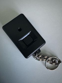 Key Fob Remote with Keychain