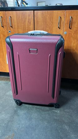 Tumi suitcase