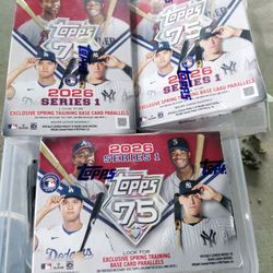 2026 75th Annivary Topps Baseball Blasters