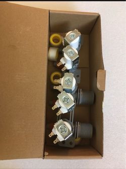 LG-Washing Machine Water Inlet Valve Assembly