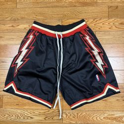 Collect And Select Golden State Warriors Swingman Basketball Shorts Trillest Sz Large