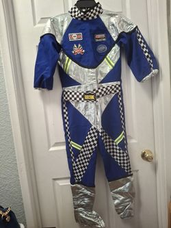 Halloween Costume kids  Raicing Size 8 Unisex