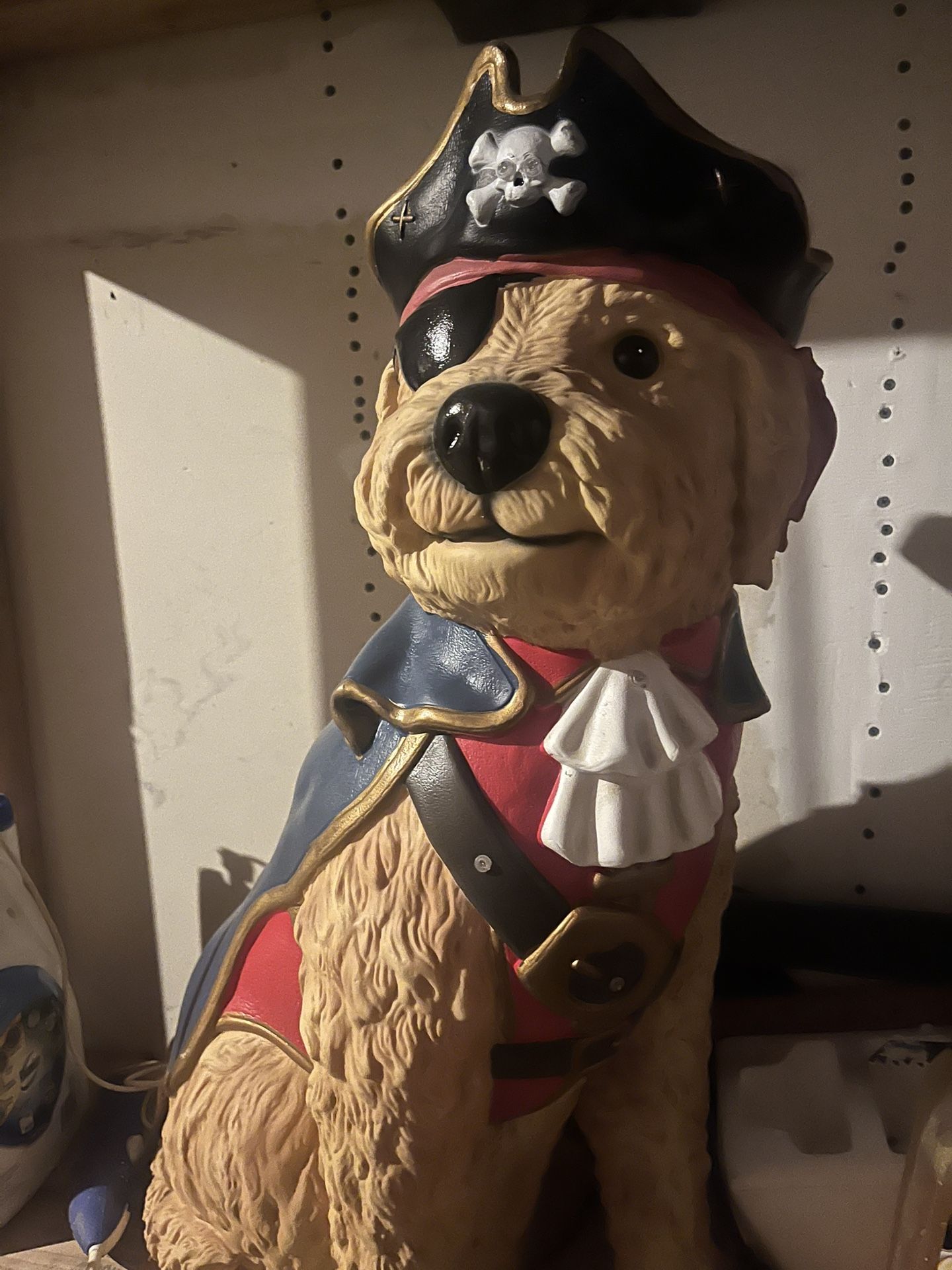 Pirate Light Up Dog