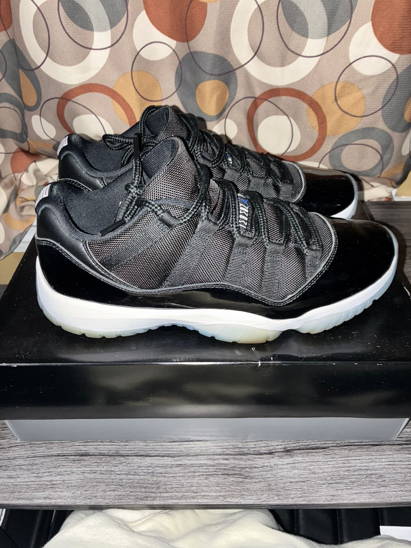 Jordan 11 Space Jam Low