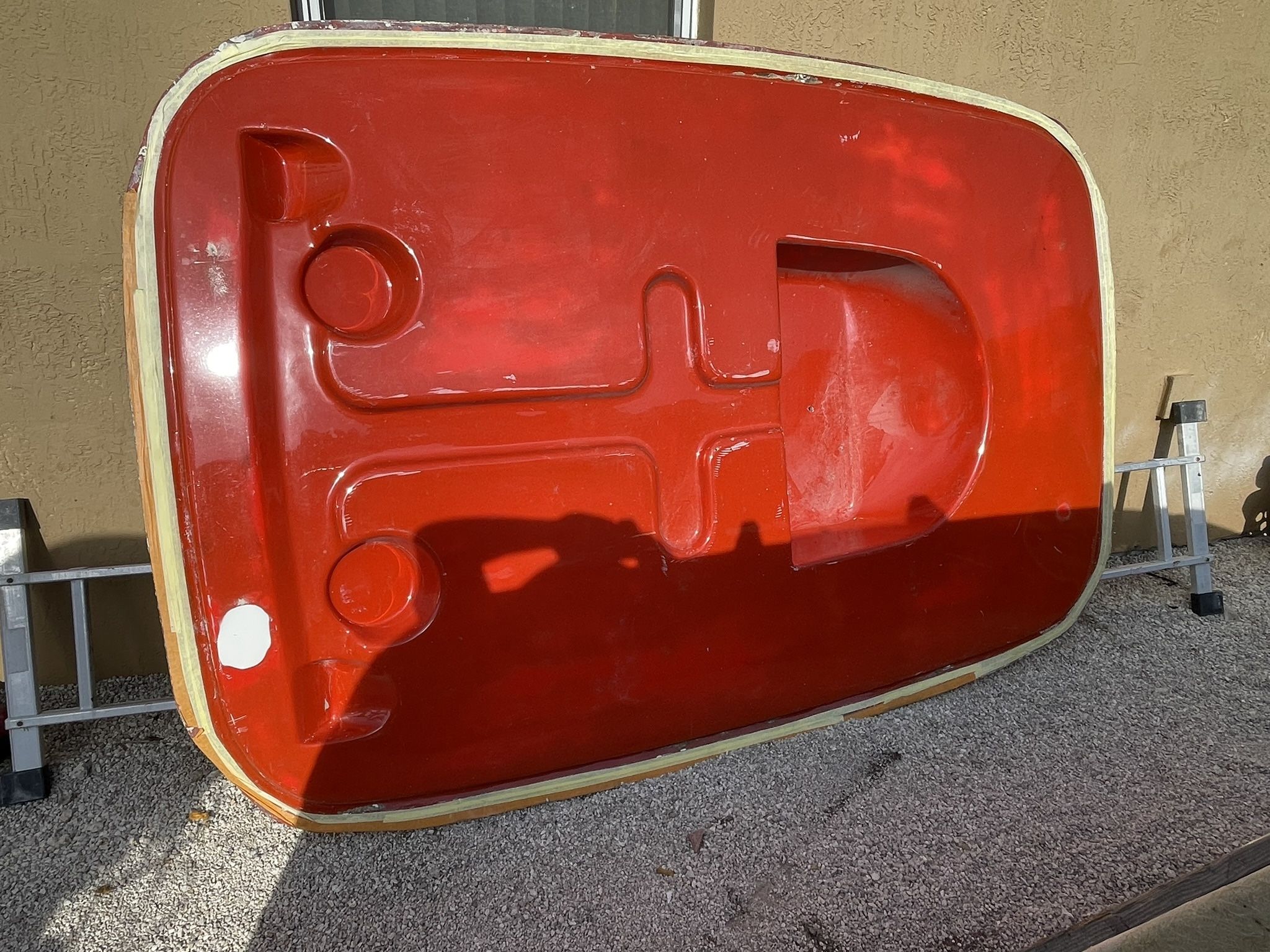 Hard-top Mold For Boats