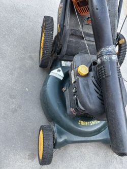 Combo Pack. Craftsman Push Mower Echo Blower and Toro Weed Wacker Perfectly Working Condition Tested Before Buy It. 300$$$ Cash