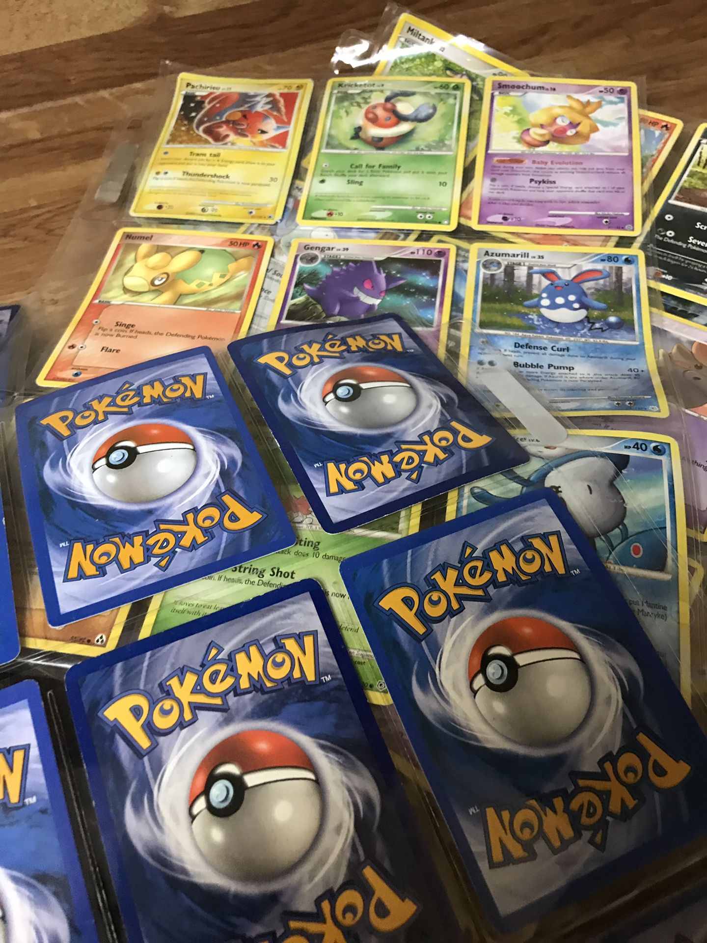 Pokemon card collection