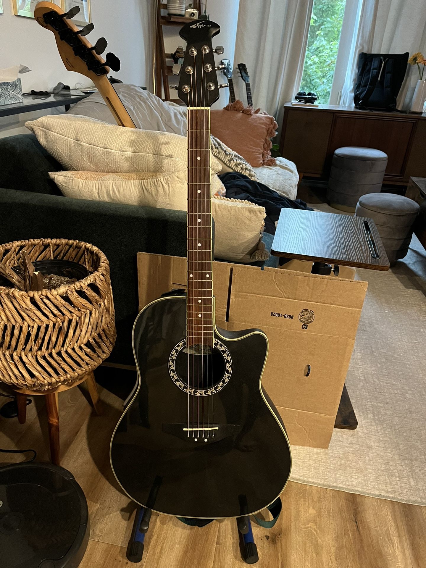 Applause by Ovation Acoustic Electric Guitar