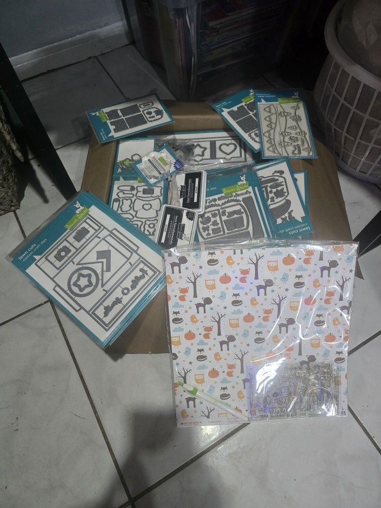 Lawn Fawn Stamps ($1,250 or best offer)