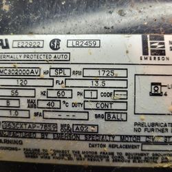 Cambel Housfield 4 Gallon Pancake Compressor 2HP