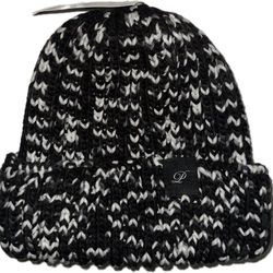 Primitive Skateboard Knit Beanie Black & White New