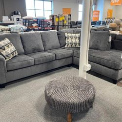 Sectional In Stock For Immediate Delivery 