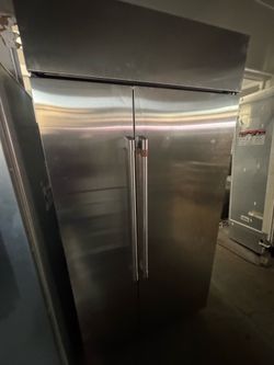 Ge cafe 42” built in refrigerator