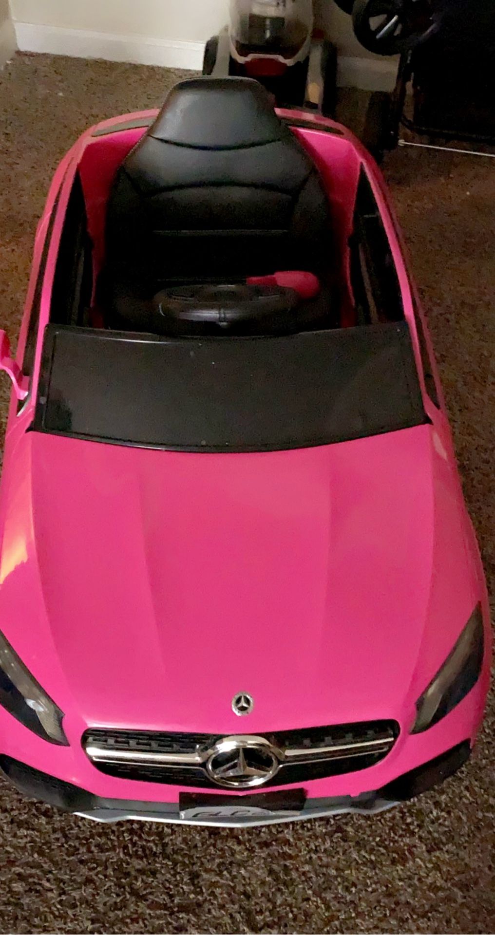 Mercedes Benz Kids Car