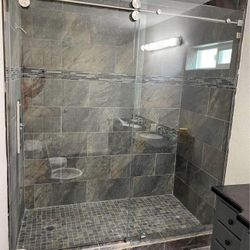 Barn Style Shower Door