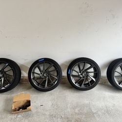 Honda HFP 19 Inch Wheels 