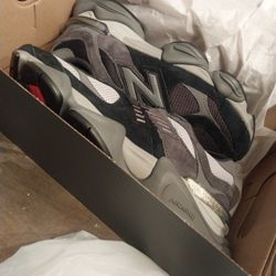 Brand New In Box New Balance  Black Grey 96 