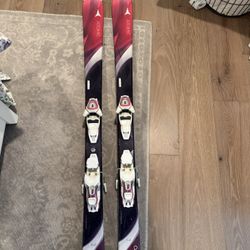 Atomic Affinity Skis (160) And Bindings