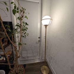 Golden Globe Floor Lamp