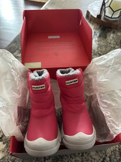 Hunter Snow boots