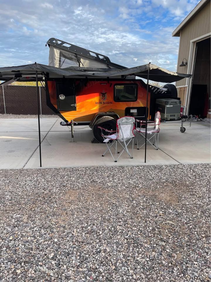 MISSION OVERLAND TRAVEL TRAILER
