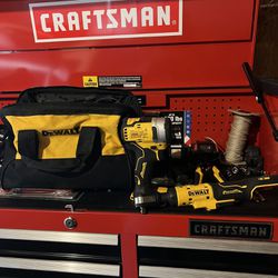 Everything Needs To Go Tool Box Brand New Blower New Tool Box Filled With Tools Impact Gun 3 DeWalt