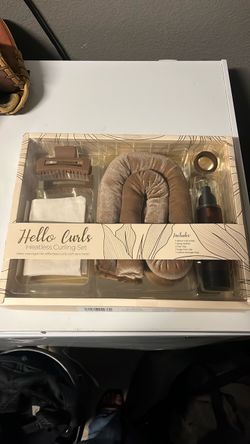 Heartless Curling Set