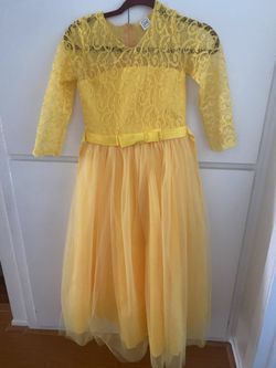 Dress for 8-10y Like New