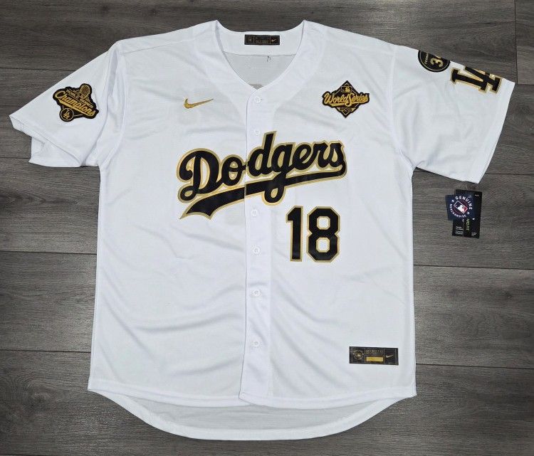 LOS ANGELES DODGERS STITCHED BASEBALL JERSEY