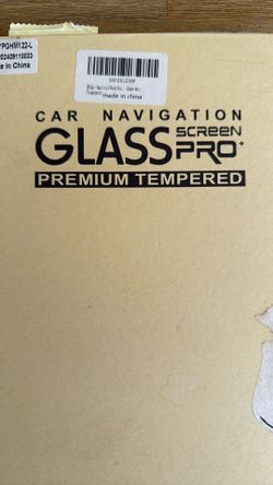 Toyota Crown Tempered Glass Screen Protector