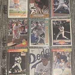 Baseball Cards