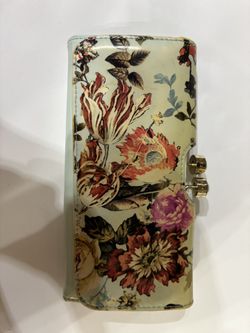 Ted Baker Floral Leather Wallet