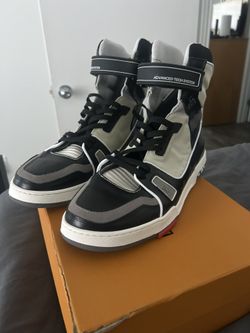 High top LV sneakers size 11