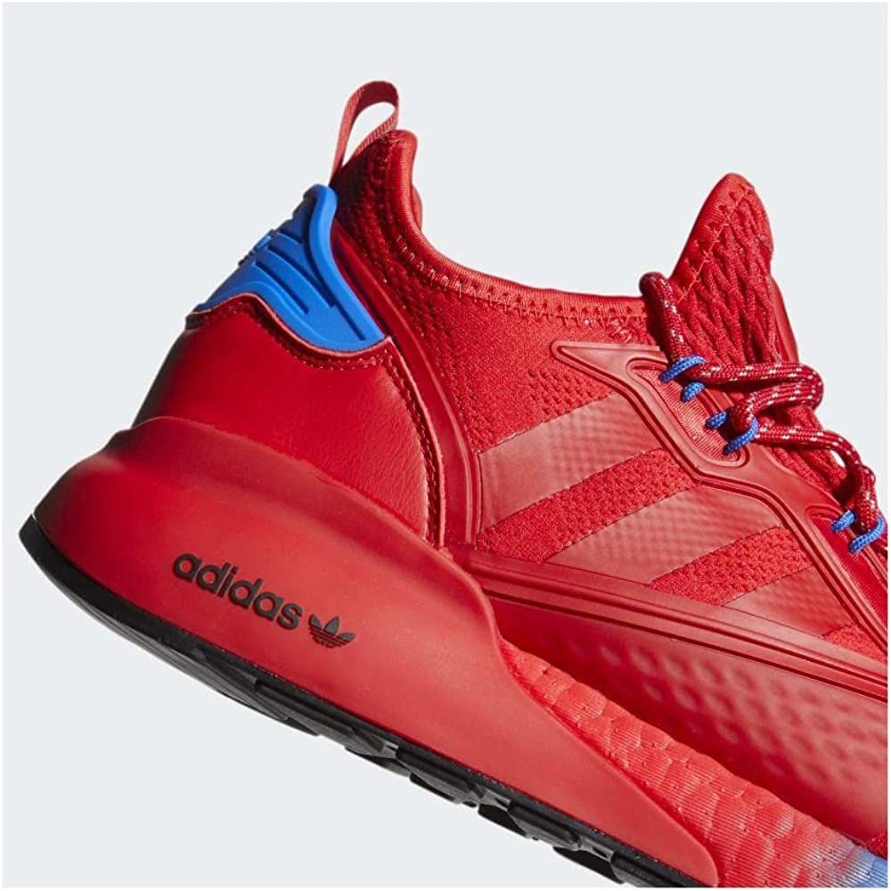 New Adidas Originals ZX 2K Boost Mens Size 8 / 9.5 WMS FZ0994 Red