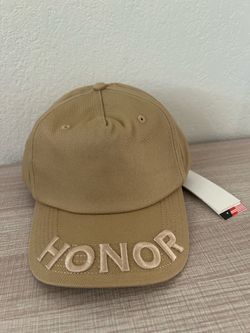 Honor The Gift Tan Trucker Hat