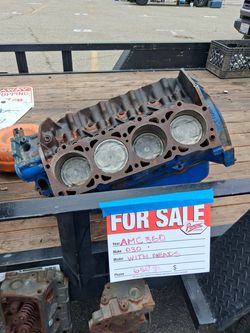 REBUILT AMC 360! ASKING 575$