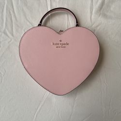 Kate Spade Love Shack Heart Crossbody Bag In Pink