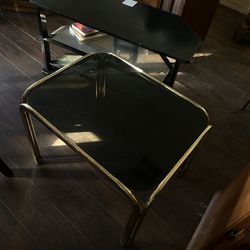 Glass small table