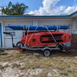 Kayak/Surfboard Trailer $1000