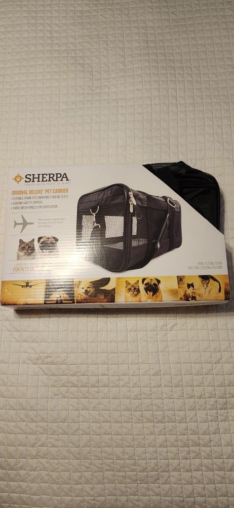 Sherpa DOG CARRIER 