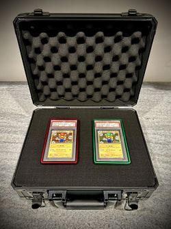 Pokémon Promo Cards Mario Pikachu & Luigi Pikachu