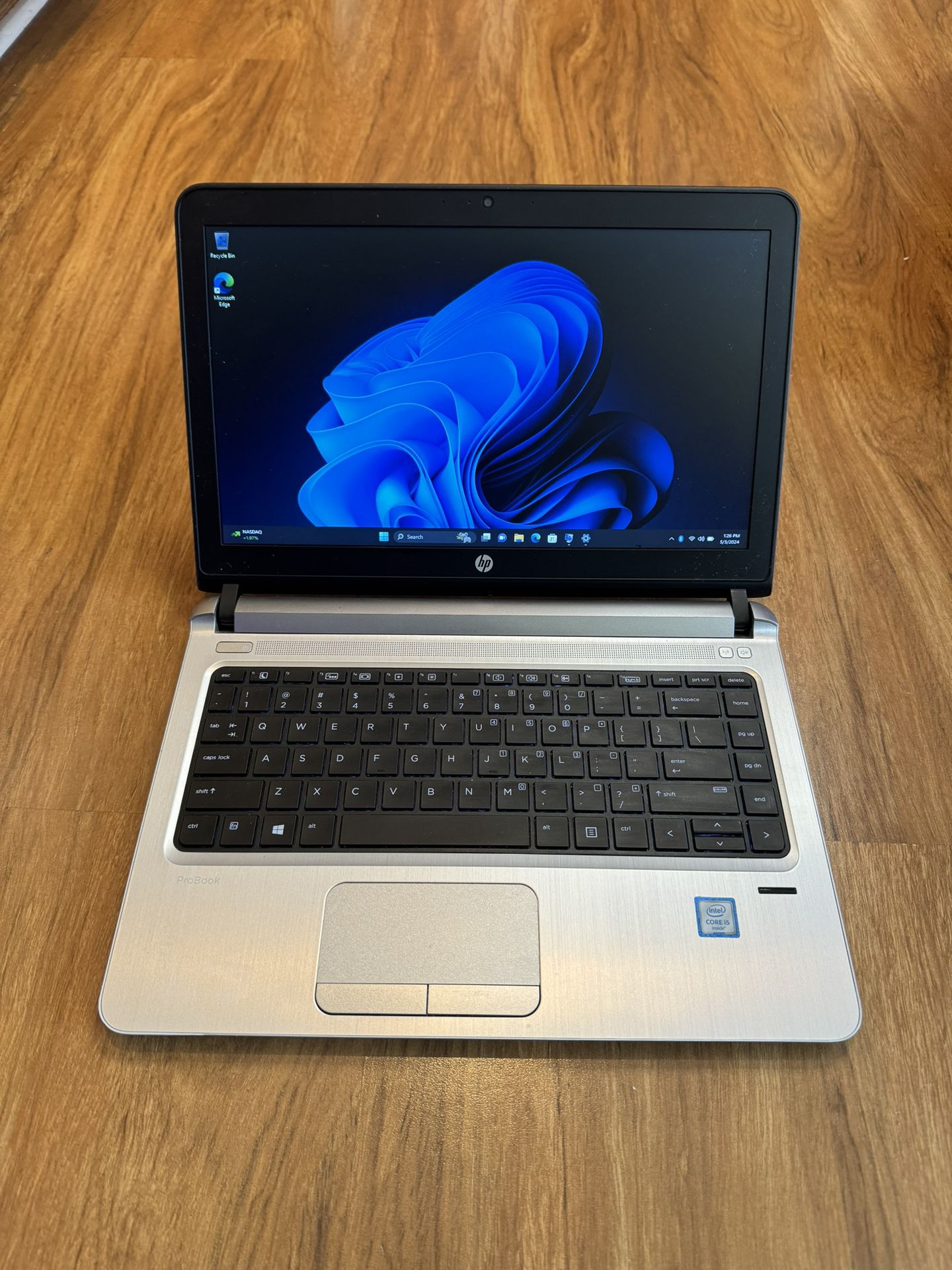 HP ProBook 430 G3 core i5 6th gen 8GB Ram 256GB SSD Windows 11 Pro 14.1” FHD Screen Laptop with charger in Excellent Working condition!!!!  Specificat