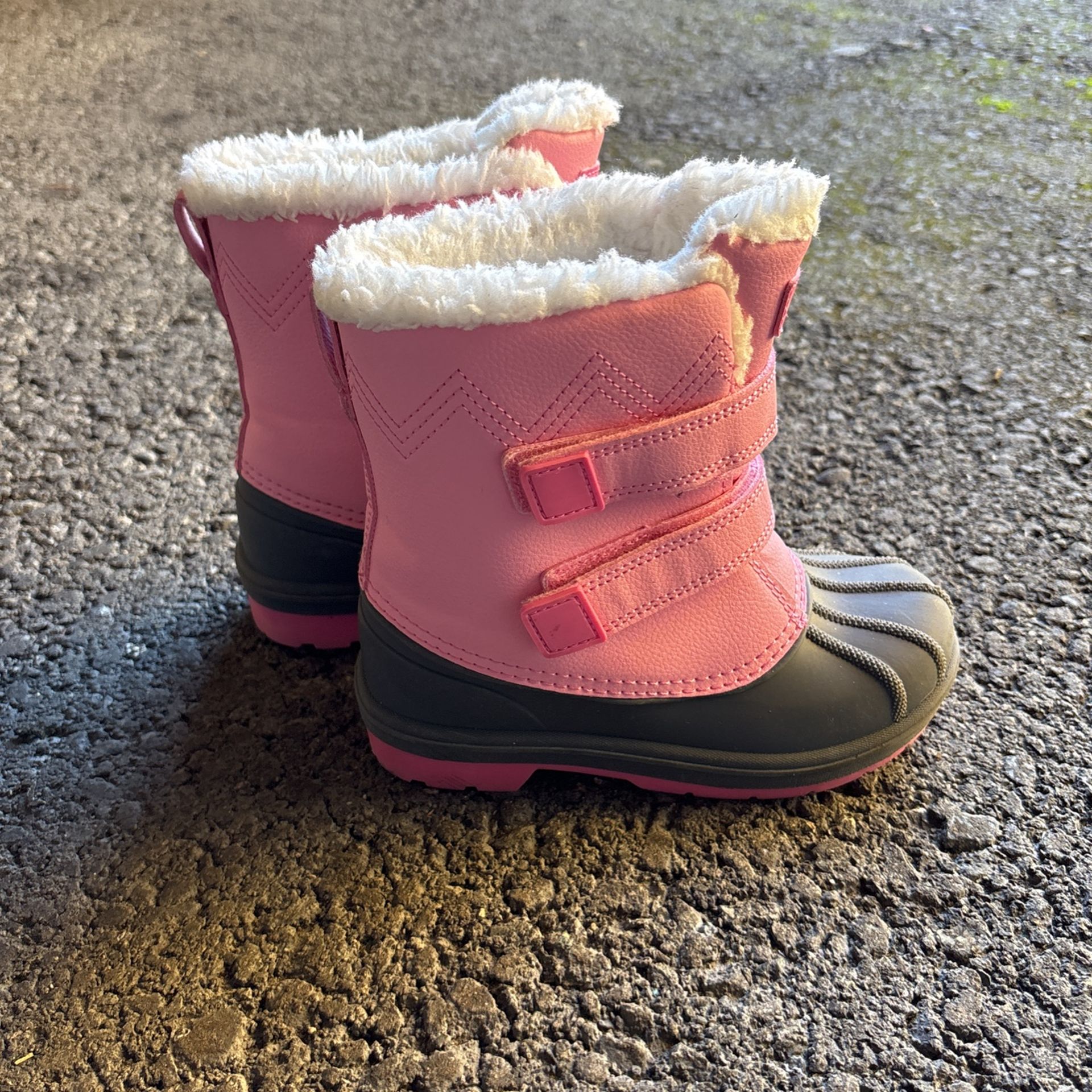 Cat And Jack Snow Boots 11t