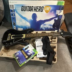 Guitar Hero Live Xbox 360