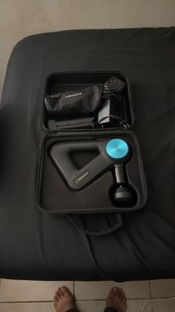 Theragun PRO 4th Gen – Full Kit, 2 Batteries, Case – Gently Used