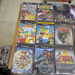 Gamecube Games I do not answer messages sorry address at the bottom